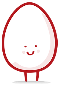 Happy egg