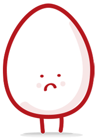 Frowning Egg