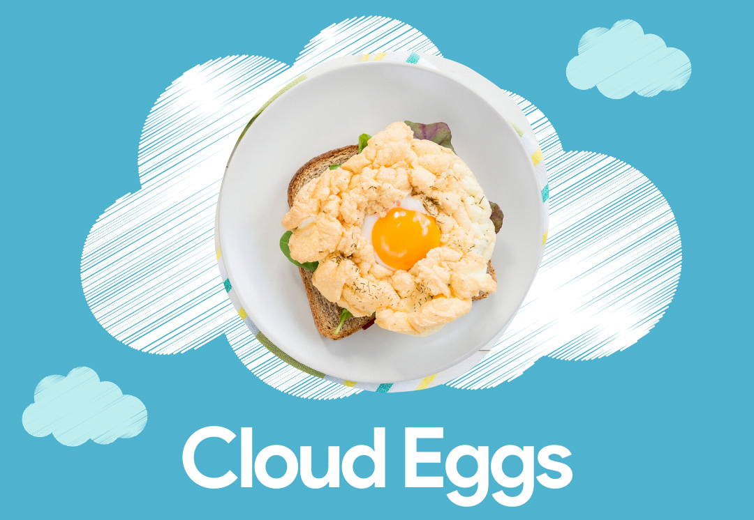 cloud eggs