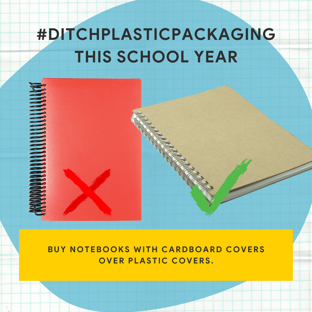notebooks with cardboard covers