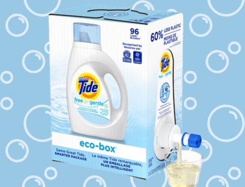 P&G Working Towards More Sustainable Packaging For Tide Laundry Detergent