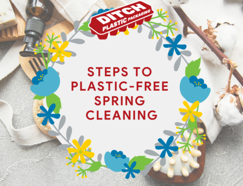 Steps To Plastic-Free Spring Cleaning