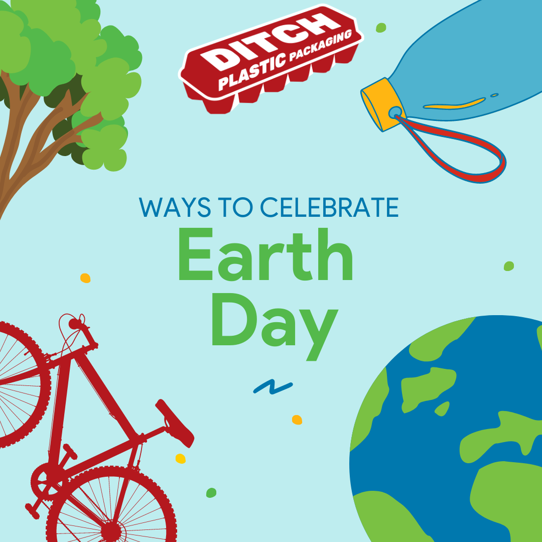 Ways to celebrate earth day