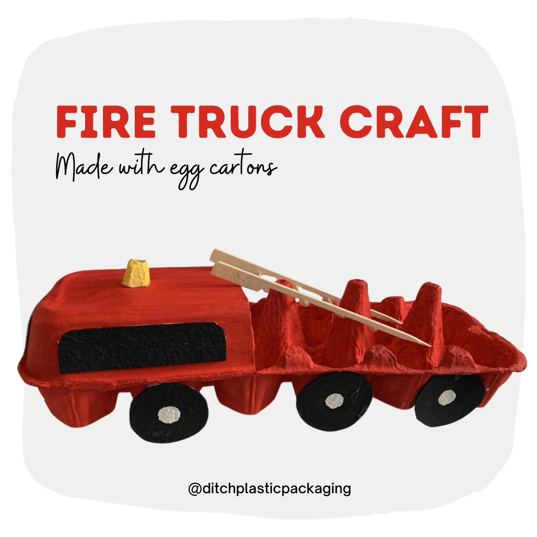 Fire Truck Craft
