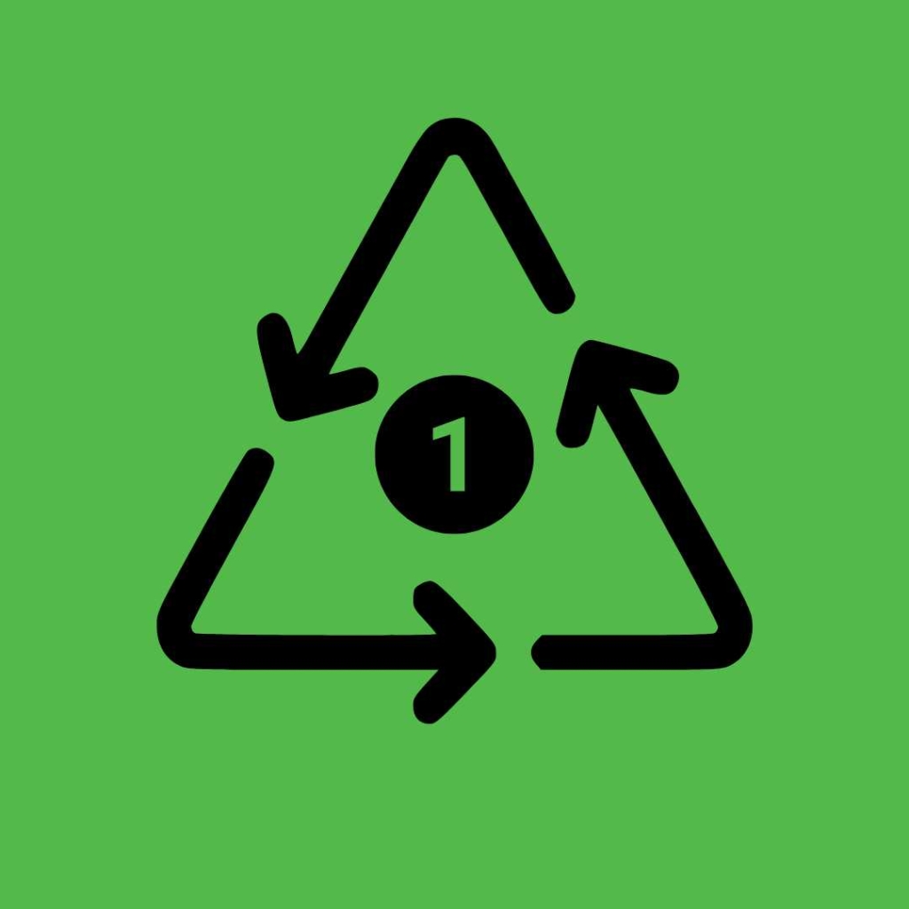 type 1 PET recycling