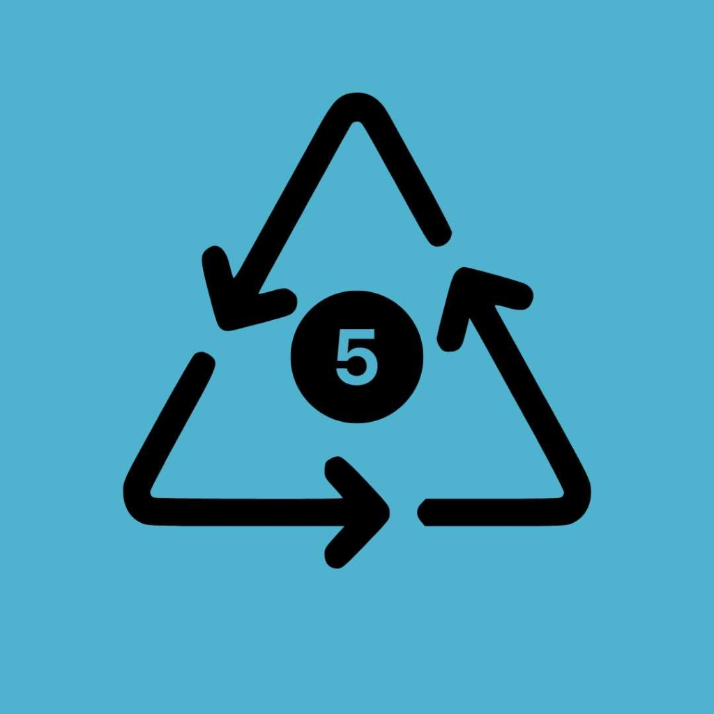 5 Type Recycling