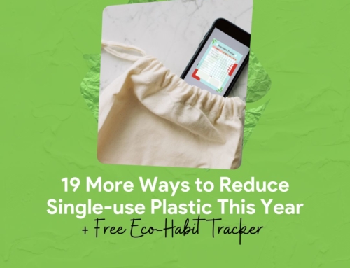 19 More Ways to Reduce Single-use Plastic This Year with Free Eco-Habit Tracker